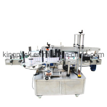 Full Automatic Double Sided Labeling Packing Machine for Flat Bottles